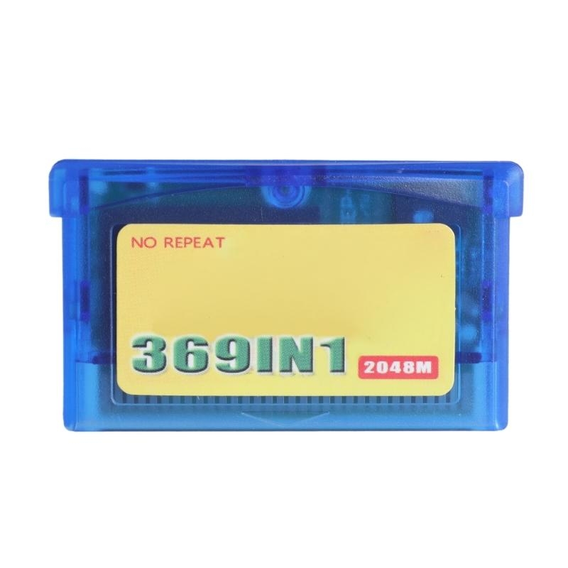 Video Gaming Accessories - 369 in 1 Game Cartridge 32
