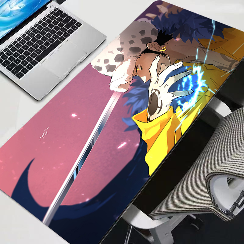 Gaming Office Accessories - Kawaii Mouse Pad Anime Cute Girl