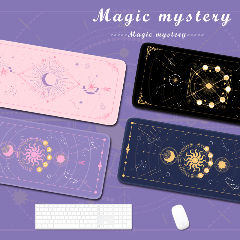 Magic Moon Star Purple  Extra  - Gaming Accessories Desk 评论和价格