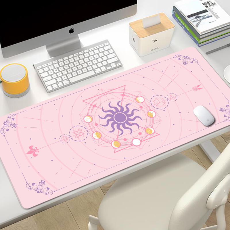 Magic Moon Star Purple  Extra  - Gaming Accessories Desk 评论和价格