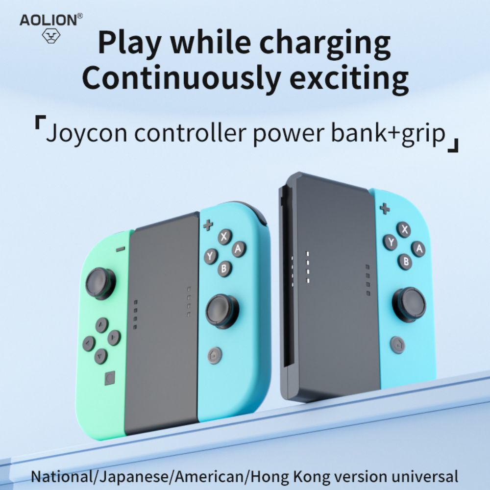 AOLION Portable Switch Joncon  - Gaming Accessories Nintendo 评论和价格