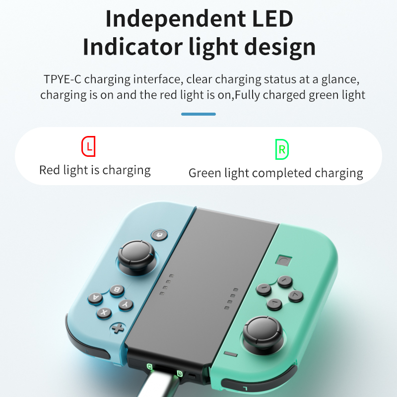 AOLION Portable Switch Joncon  - Gaming Accessories Nintendo 评论和价格