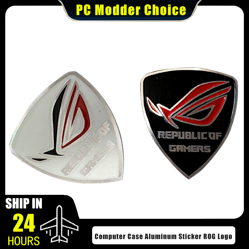 Computer Case Aluminum Sticker - Video Gaming Accessories 评论和价格
