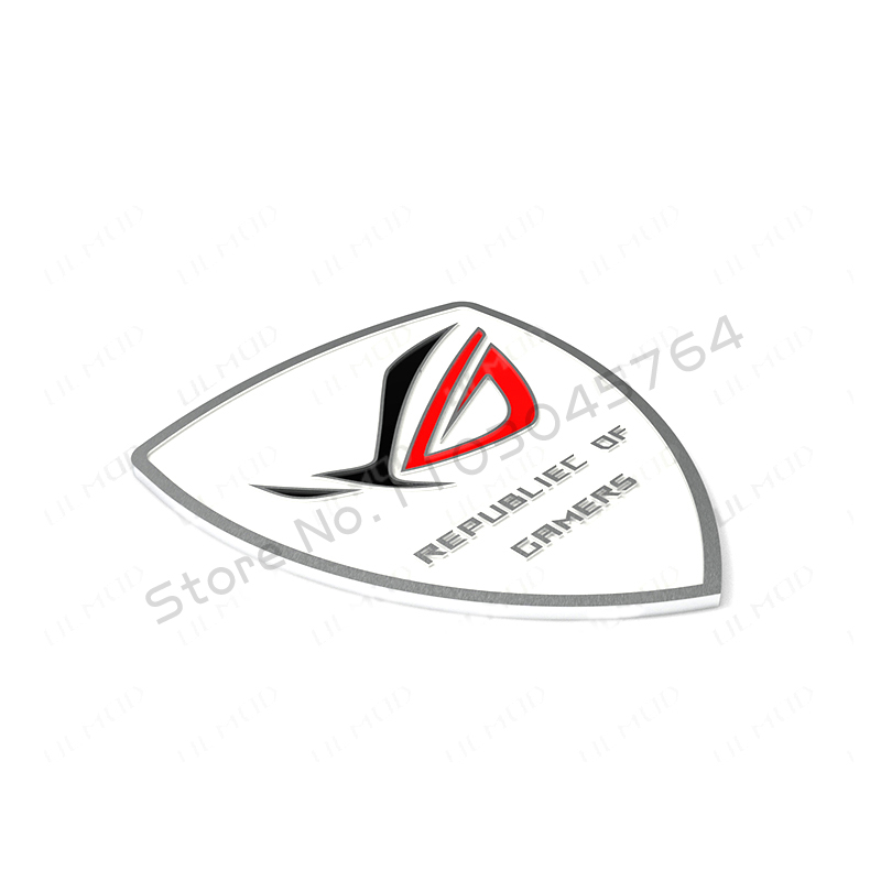 Computer Case Aluminum Sticker - Video Gaming Accessories 评论和价格