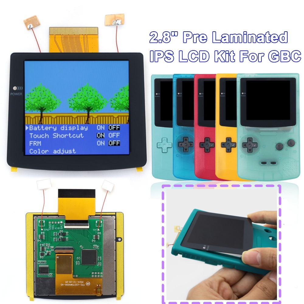 Rechargeable 2.8' IPS Screen L - Gaming Accessories Nintendo 评论和价格