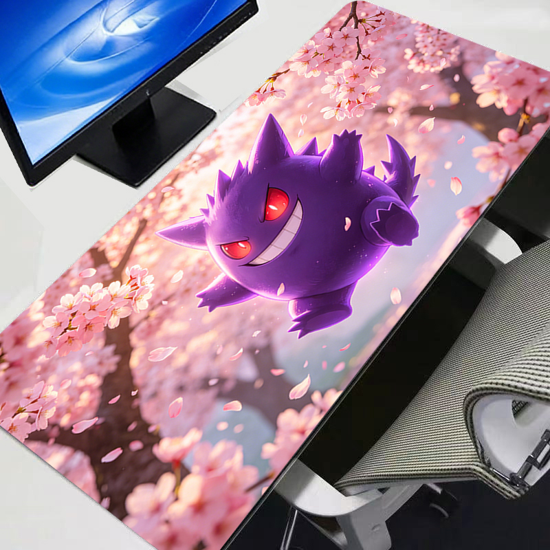 Mouse Pad Gengar Pokemon Pikac - Gaming Accessories Desk 评论和价格