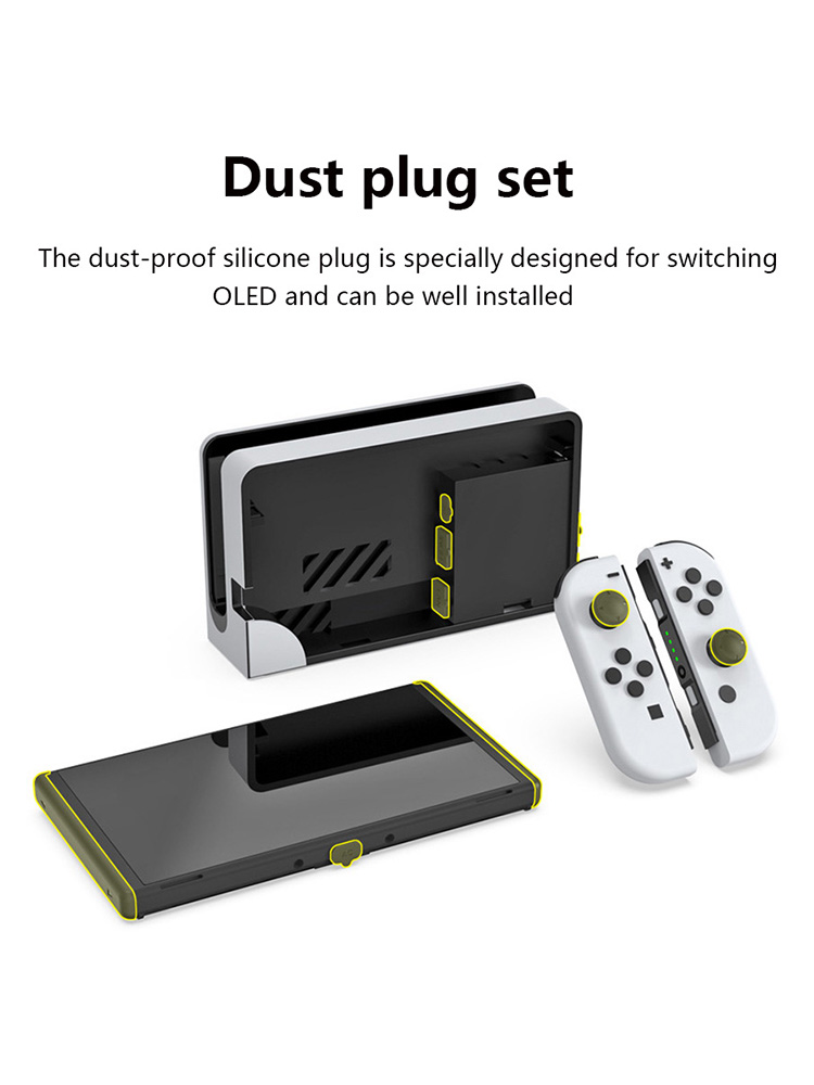 14 PCS/Set Dust Plug Silicone  - Gaming Accessories Nintendo 评论和价格
