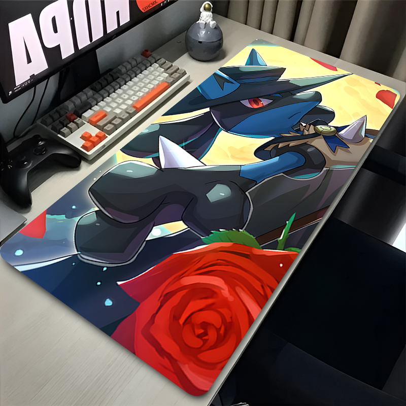 Mouse Pad Cool Anime P-pokemon - Gaming Office Accessories 评论和价格