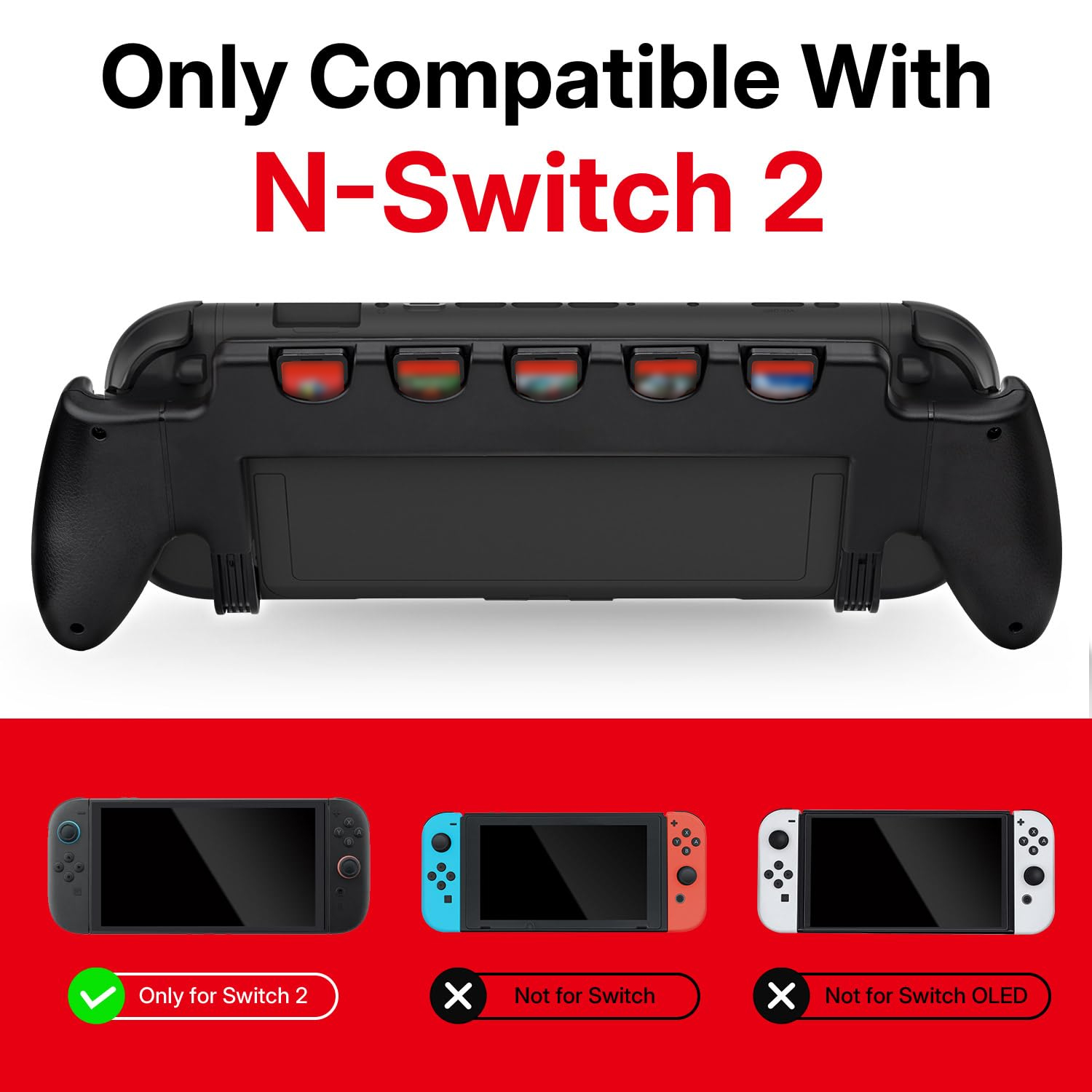 Hand Grip Case For Nintendo Sw - Gaming Accessories Nintendo 评论和价格