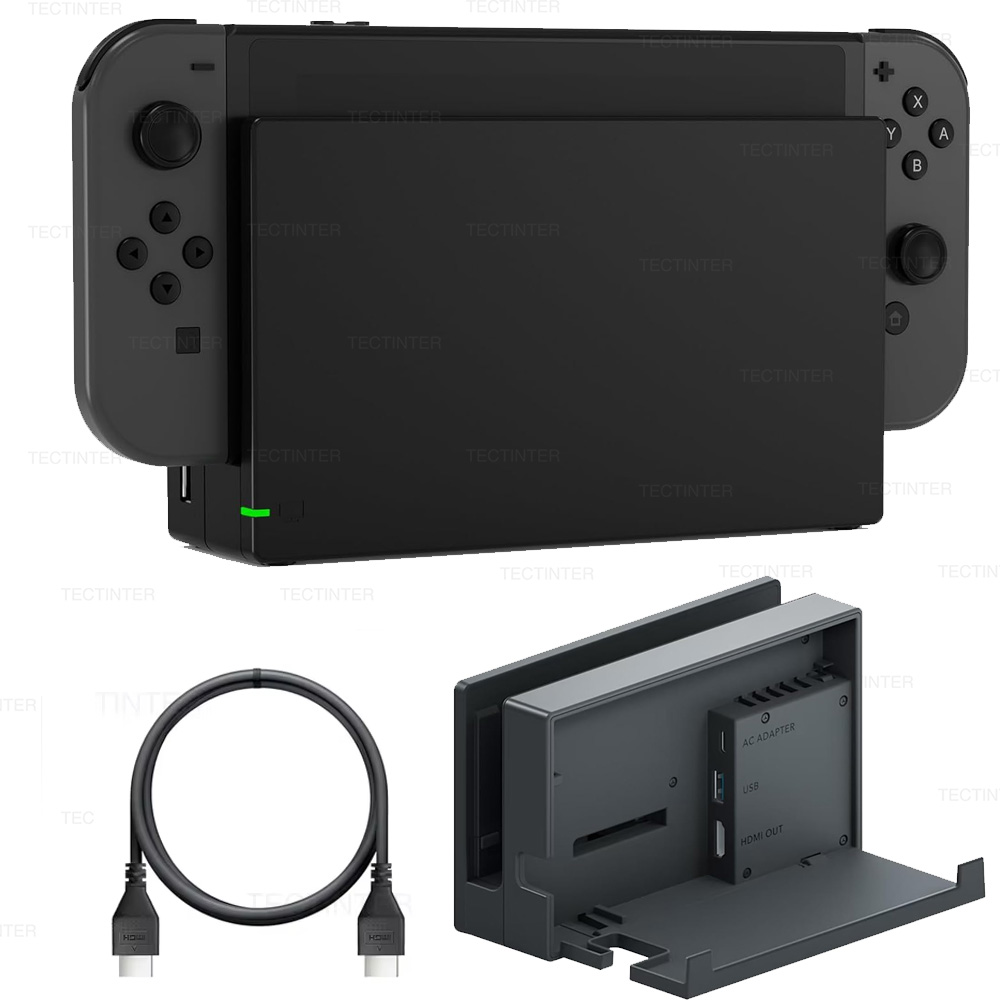 2 in 1 Charging TV Dock Statio - Gaming Accessories Nintendo 评论和价格