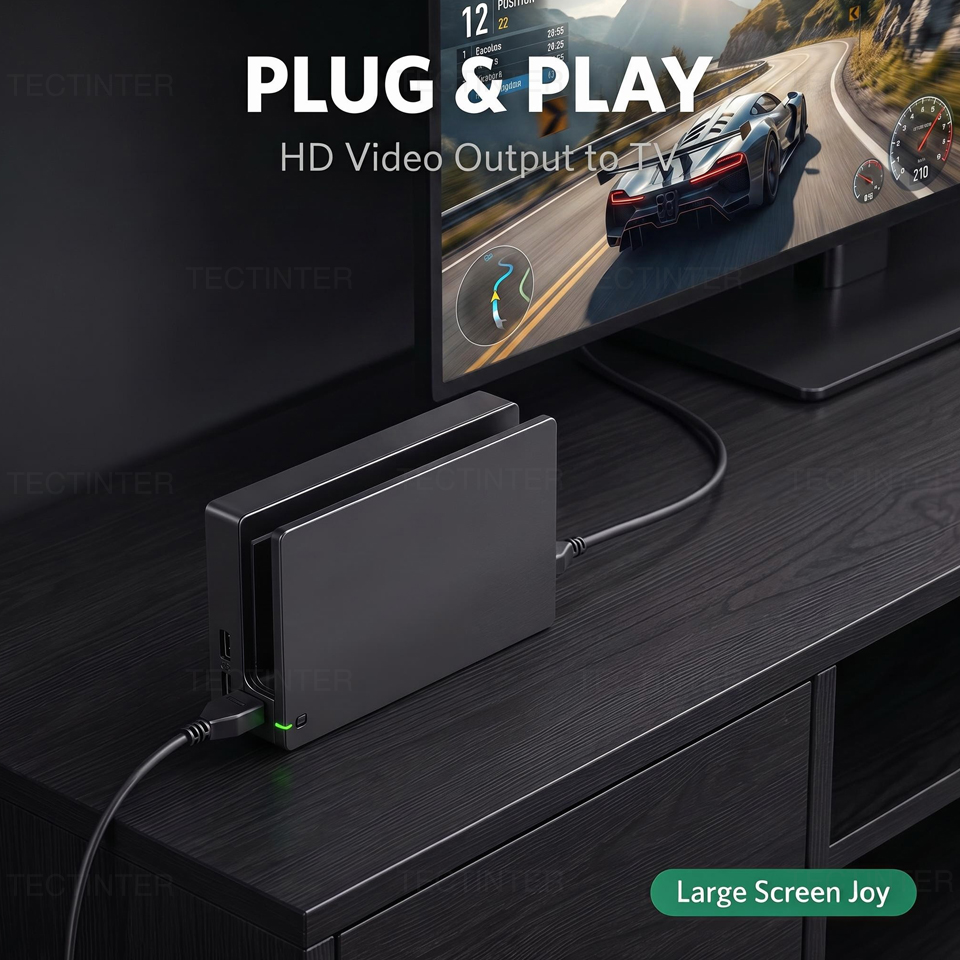 2 in 1 Charging TV Dock Statio - Gaming Accessories Nintendo 评论和价格