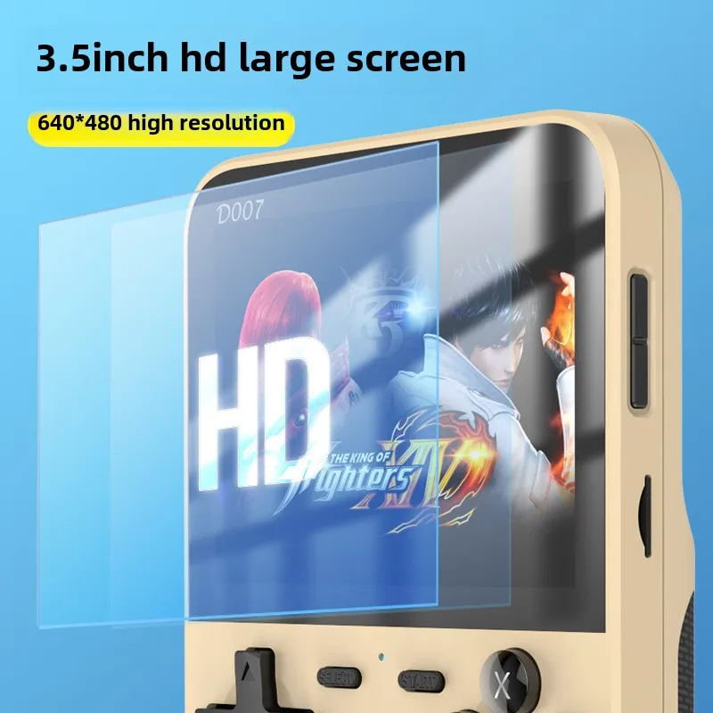D007 Portable Video Game Conso - Video Gaming Accessories 评论和价格