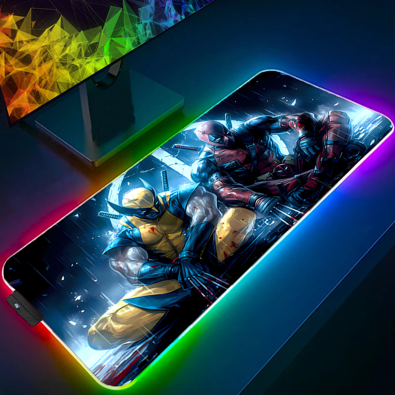 LED Mouse Pad Gaming Backlight - Gaming Office Accessories 评论和价格