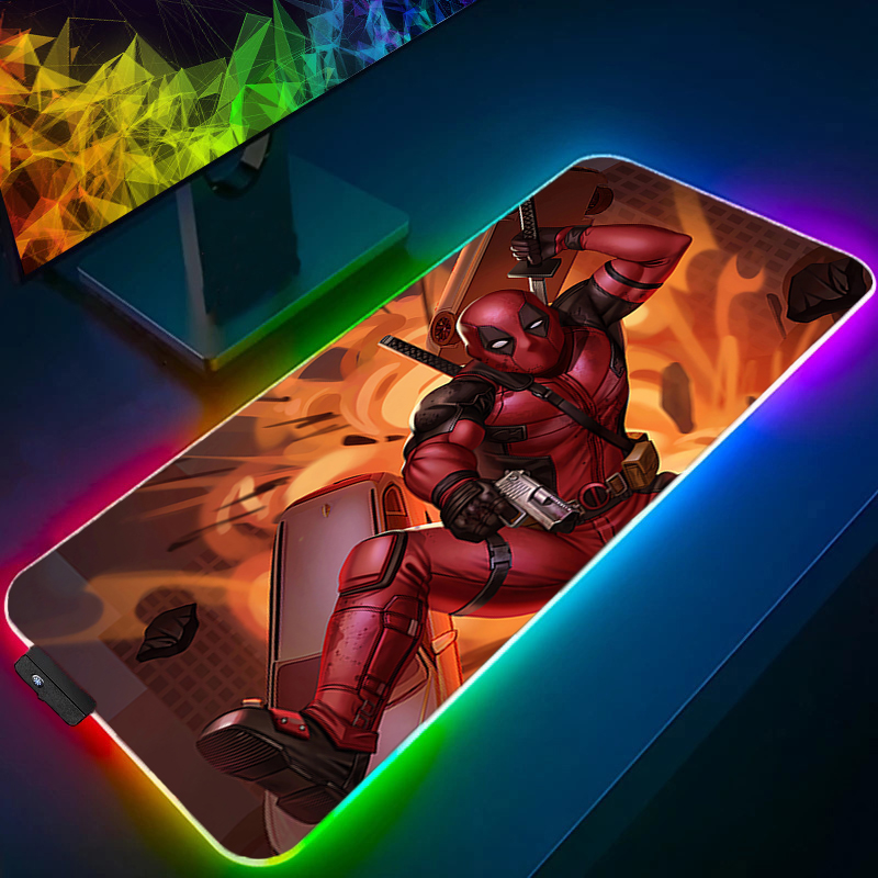 LED Mouse Pad Gaming Backlight - Gaming Office Accessories 评论和价格