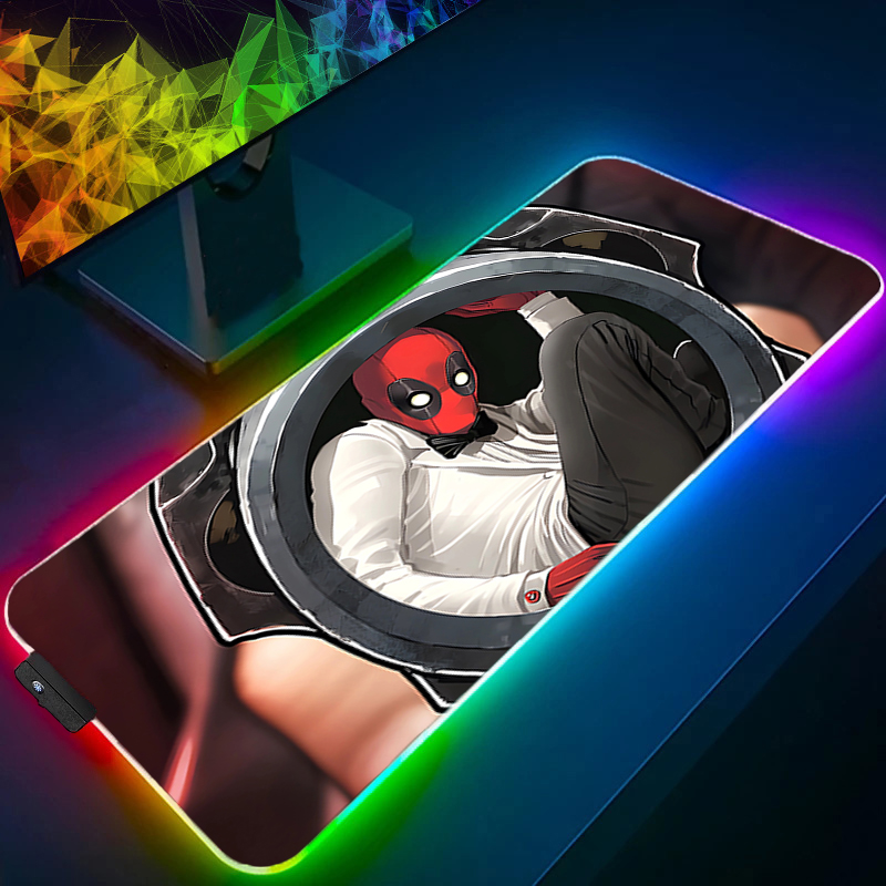 LED Mouse Pad Gaming Backlight - Gaming Office Accessories 评论和价格