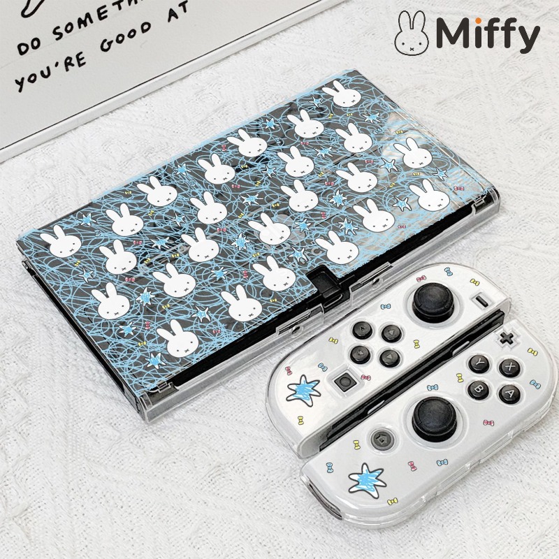 Kawaii Miffy Console Case for  - Gaming Accessories Nintendo 评论和价格