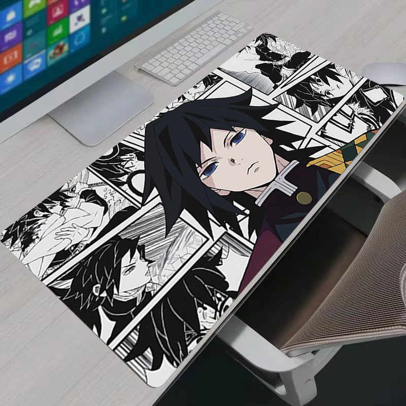 Mouse Pad XXL Gamer Anime Larg - Video Gaming Accessories 评论和价格