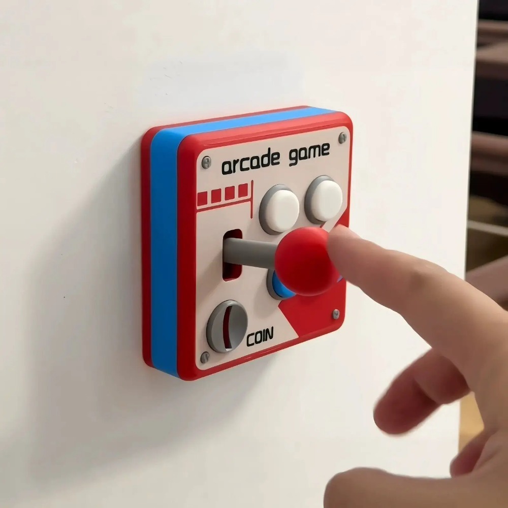 Retro Arcade Joystick Switch P - Gaming Accessories Bedroom 评论和价格