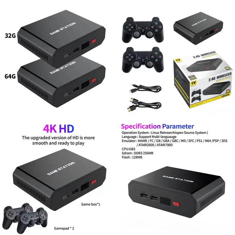 M8plus HD Video Game Console B - Video Gaming Accessories 评论和价格