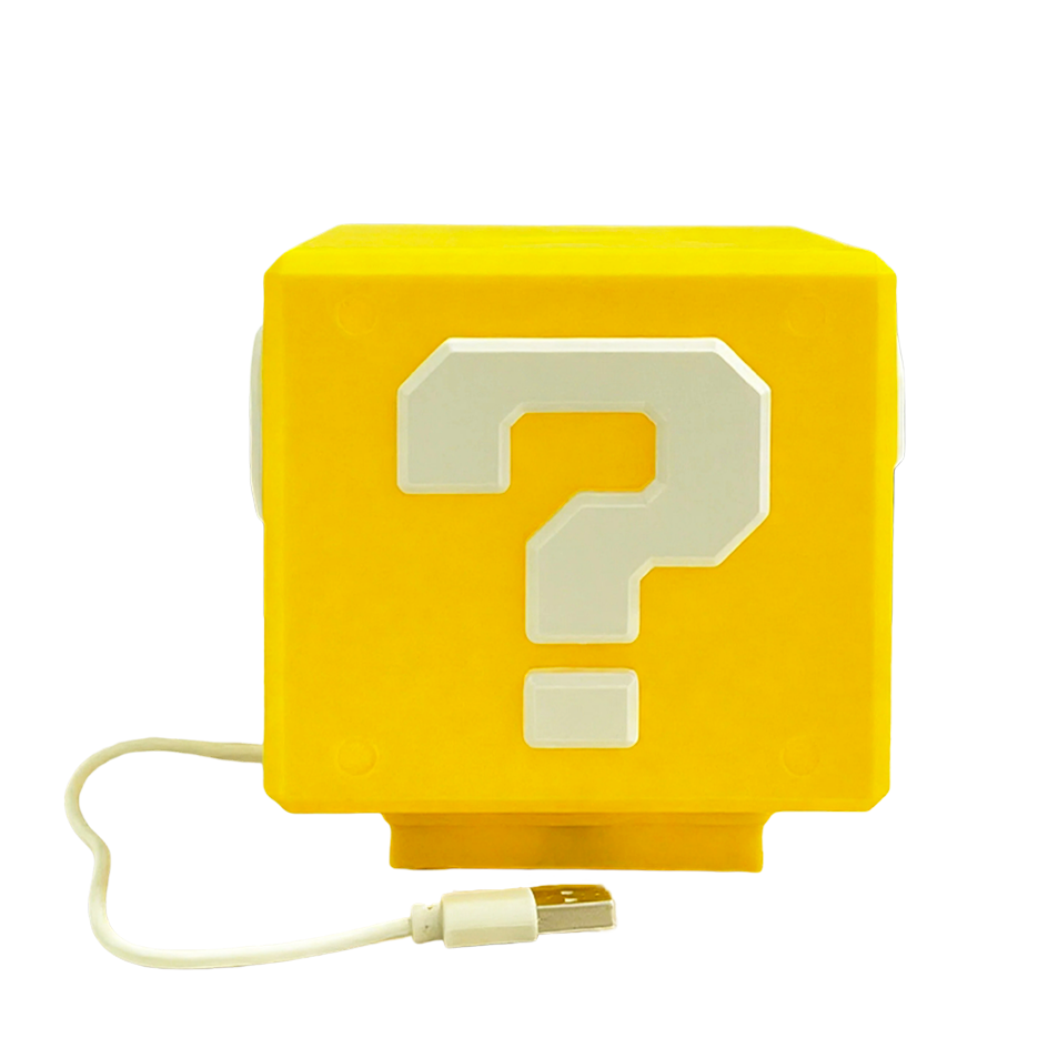 2026Question Block Lamp with S - Gaming Accessories Bedroom 评论和价格