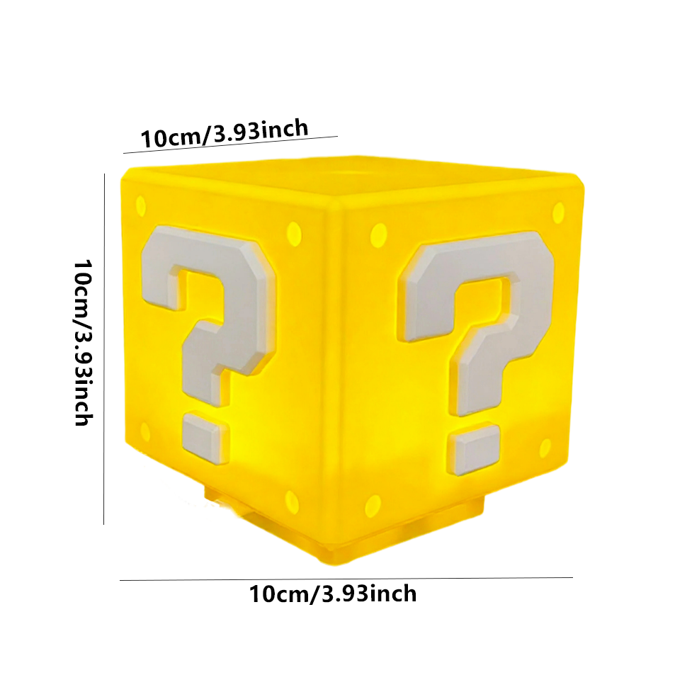 2026Question Block Lamp with S - Gaming Accessories Bedroom 评论和价格