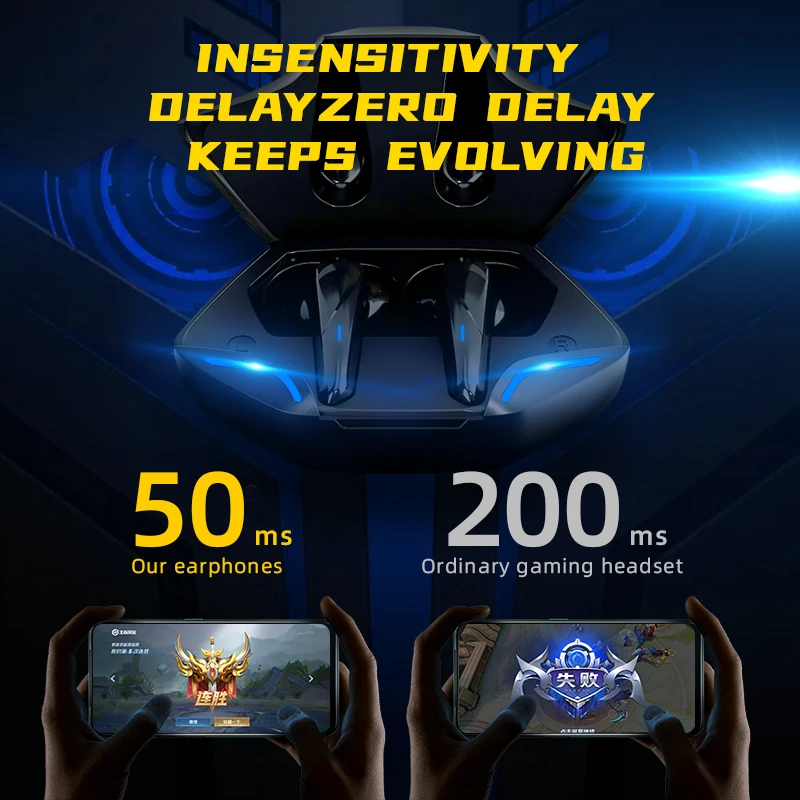 New style X15 TWS Wireless Blu - Venom Gaming Accessories 评论和价格