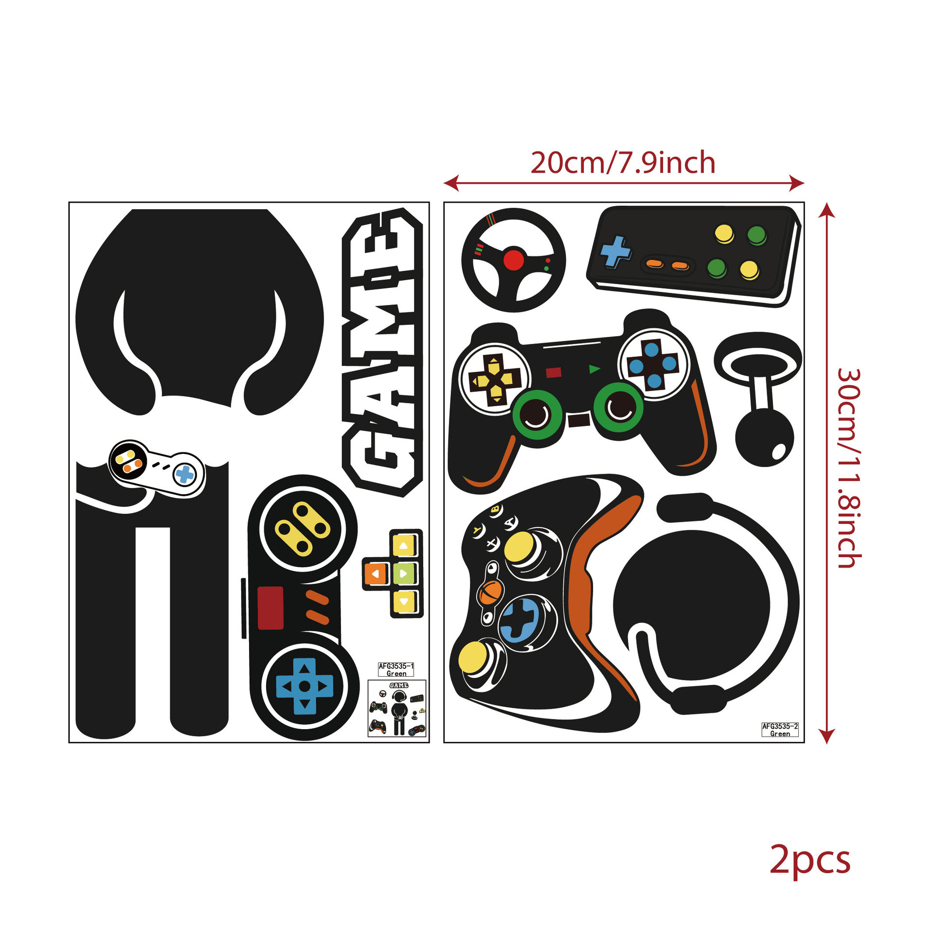 Game Handle Gaming Zone Lumino - Gaming Accessories Bedroom 评论和价格