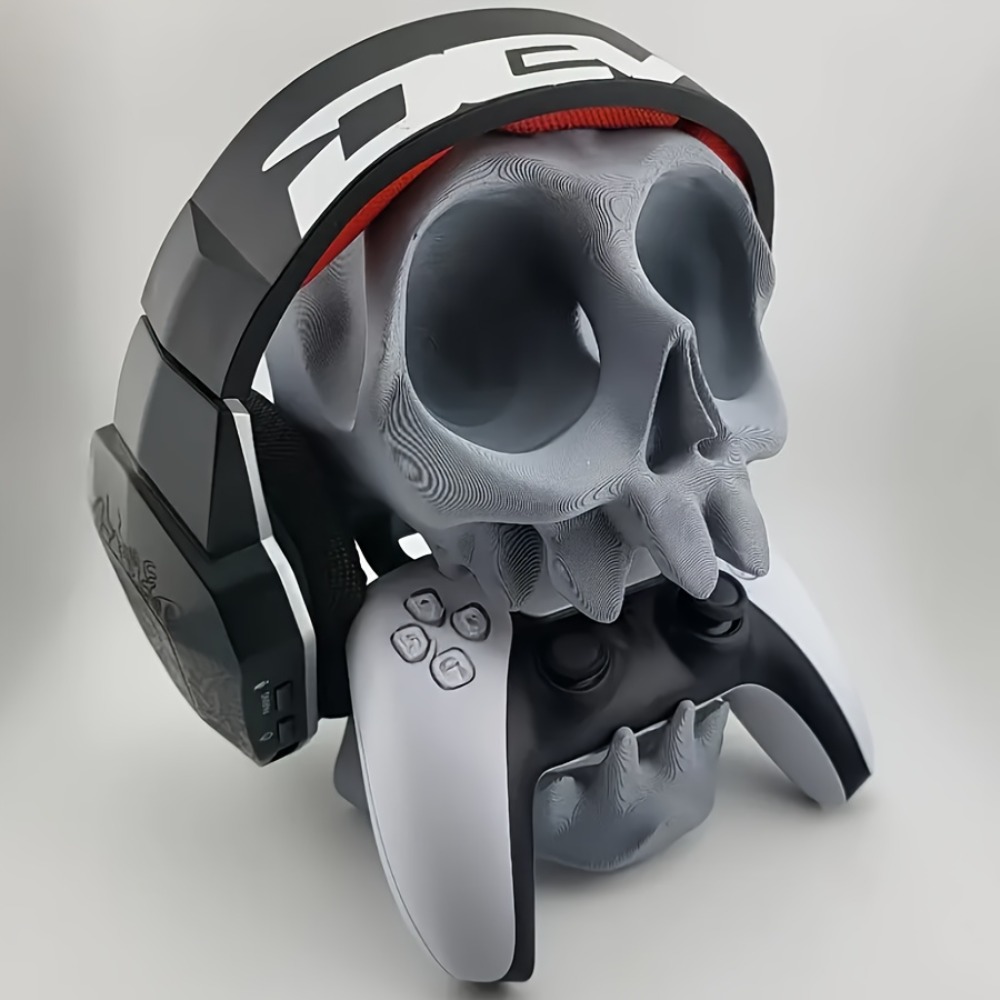 Skull Shaped Controller Stand  - Venom Gaming Accessories 评论和价格