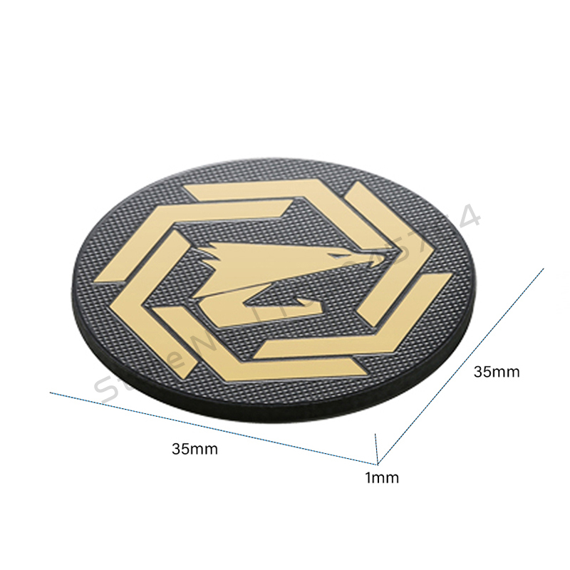 Computer Case Fan Logo Sticker - Video Gaming Accessories 评论和价格