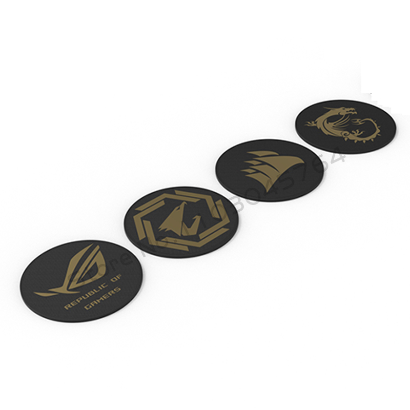 Computer Case Fan Logo Sticker - Video Gaming Accessories 评论和价格