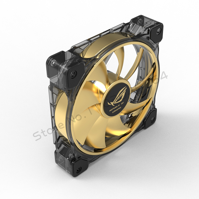 Computer Case Fan Logo Sticker - Video Gaming Accessories 评论和价格