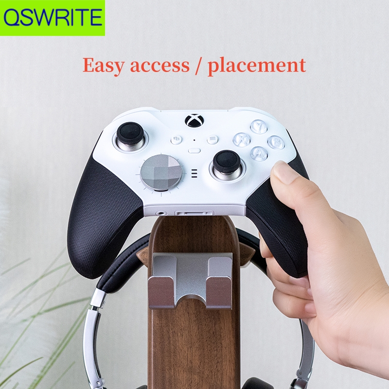 Solid Walnut Wood PS5 Controll - Gaming Office Accessories 评论和价格