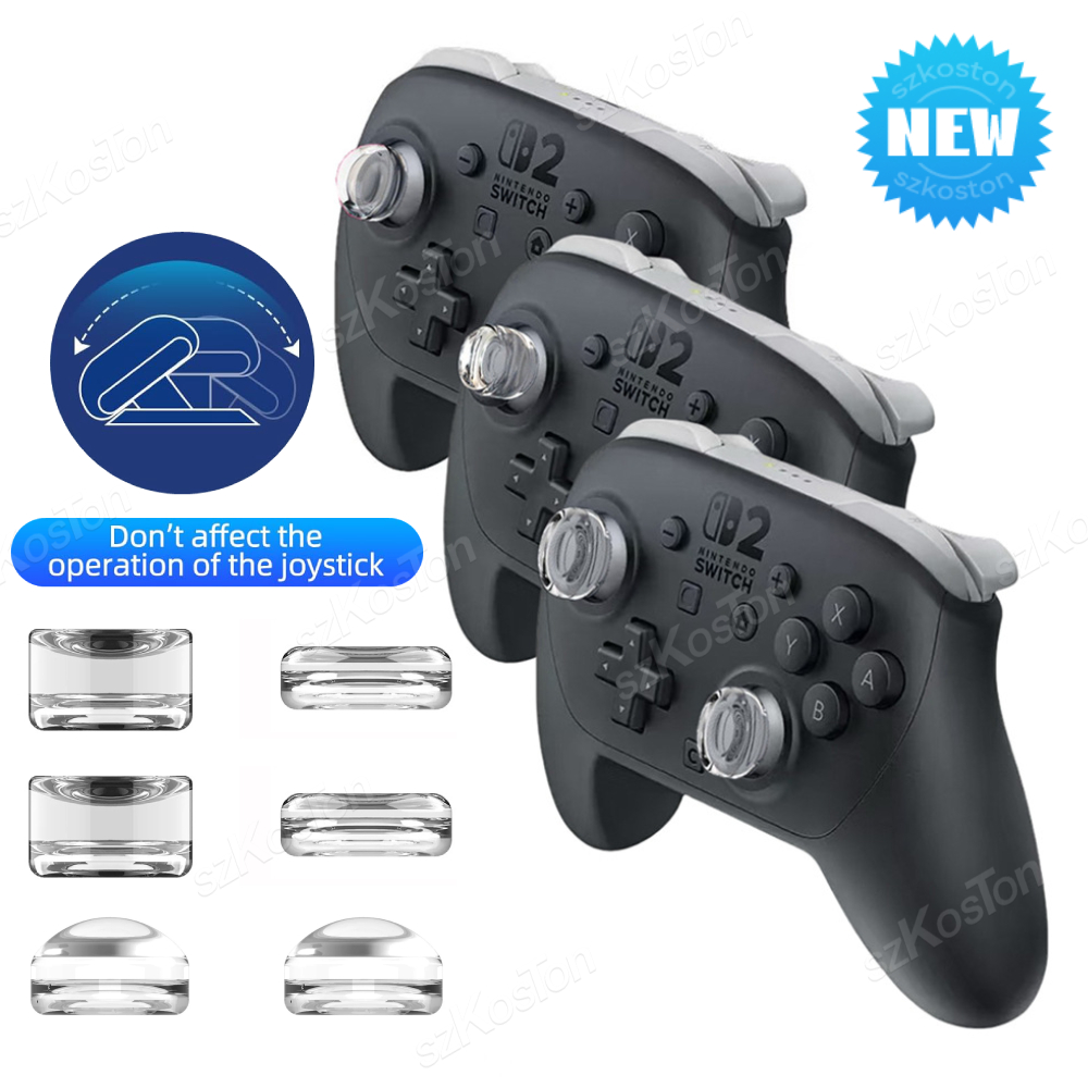 Clear Thumb Grips Caps for Swi - Gaming Accessories Nintendo 评论和价格
