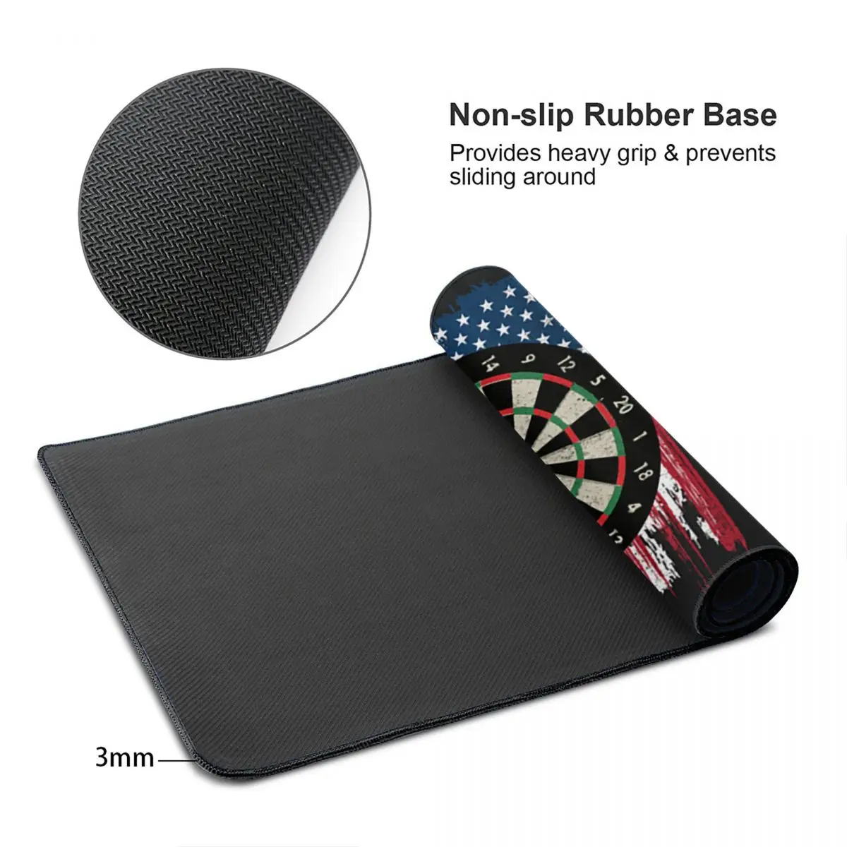 Large Mouse Pad Dart Board Arr - Gaming Accessories Target 评论和价格