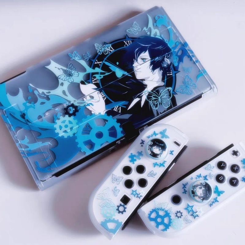 Hot Case Semi Transparent Pers - Gaming Accessories Nintendo 评论和价格