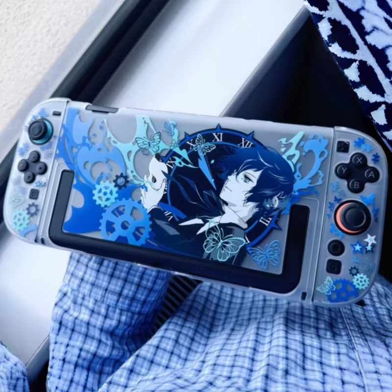 Hot Case Semi Transparent Pers - Gaming Accessories Nintendo 评论和价格