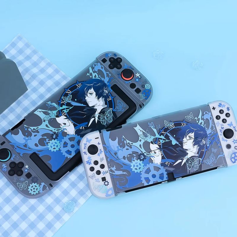 Hot Case Semi Transparent Pers - Gaming Accessories Nintendo 评论和价格