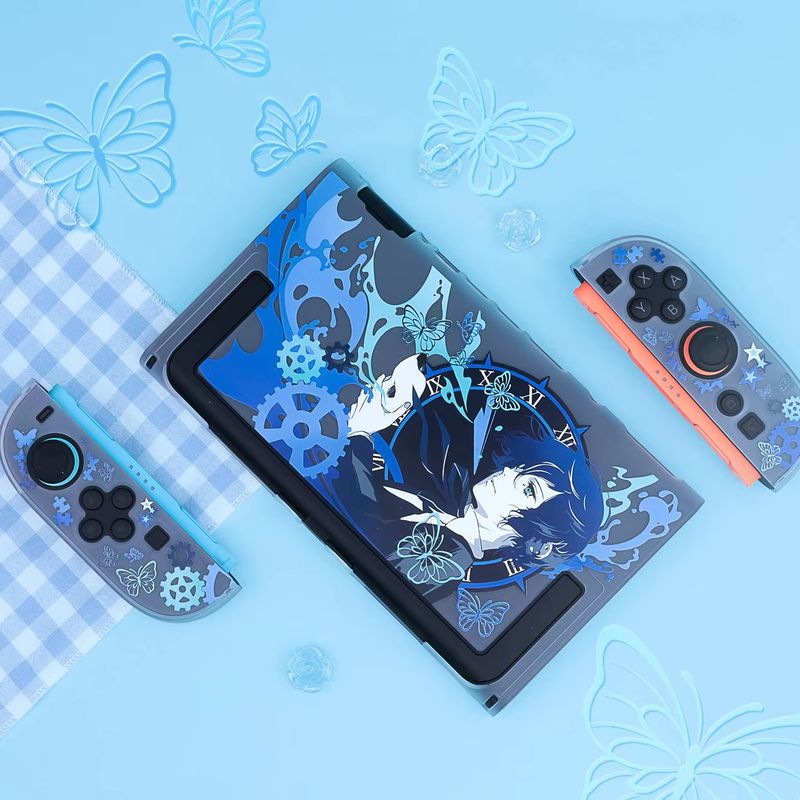 Hot Case Semi Transparent Pers - Gaming Accessories Nintendo 评论和价格