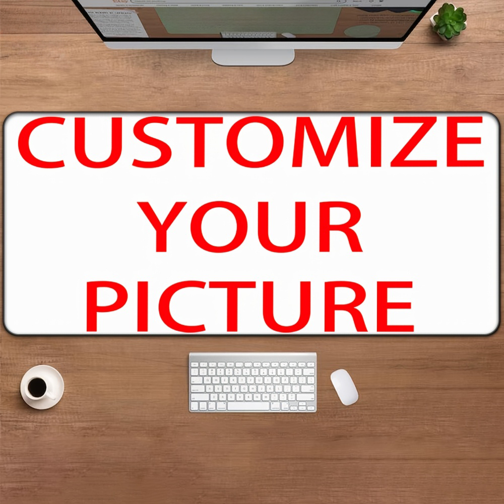 Custom Pattern Mousepad Waterp - Gaming Accessories Desk 评论和价格