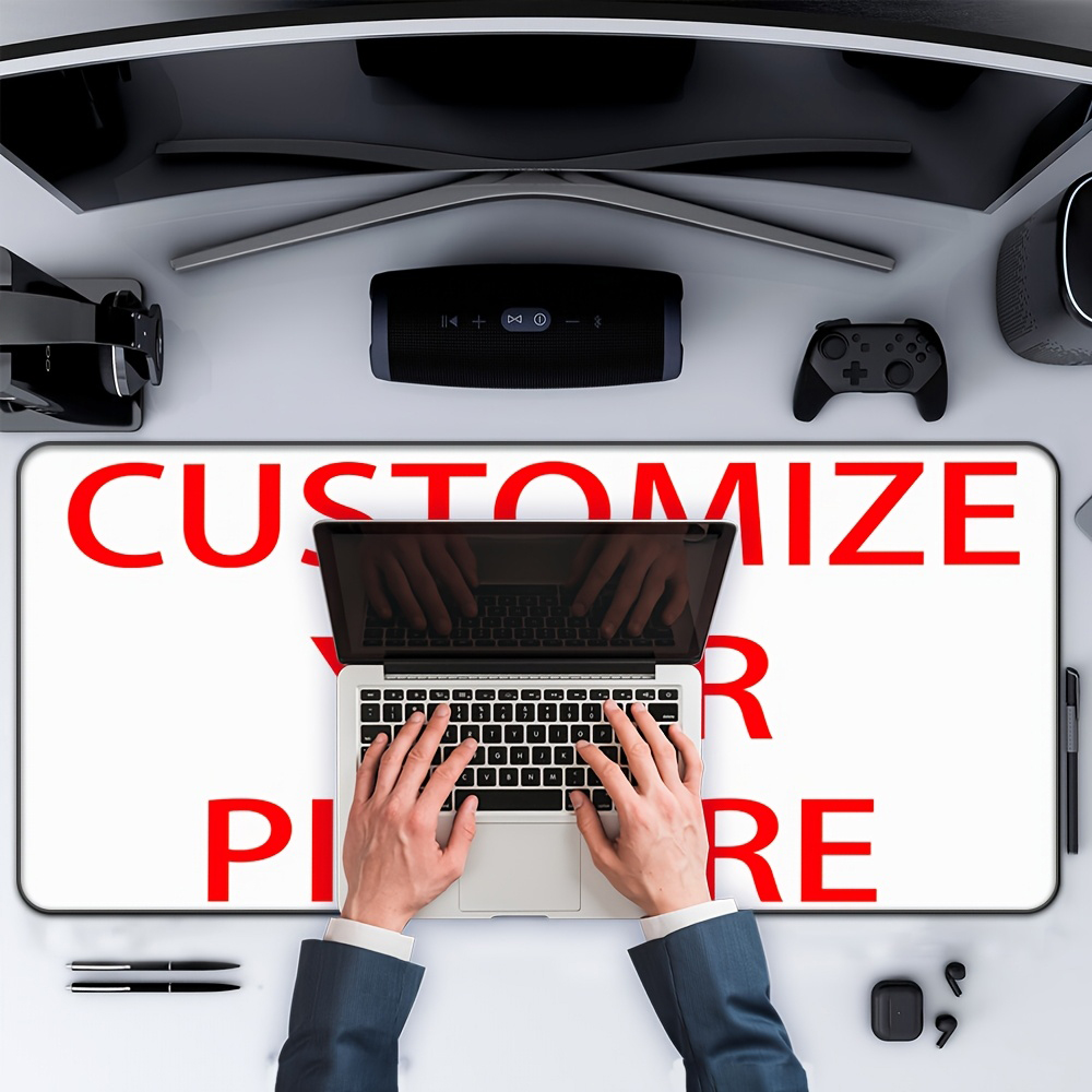 Custom Pattern Mousepad Waterp - Gaming Accessories Desk 评论和价格