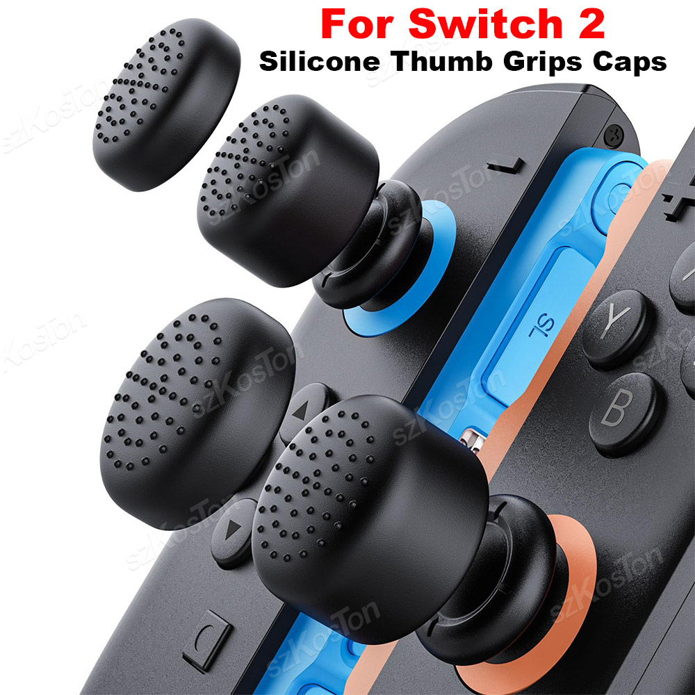 4PCS For Switch 2 No-Slip Sili - Gaming Accessories Nintendo 评论和价格