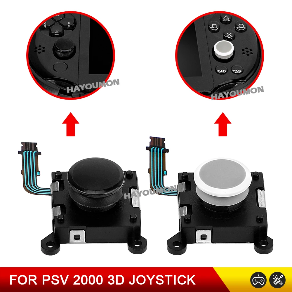 For PSV PSVita 2000 3D Left Ri - Video Gaming Accessories 评论和价格
