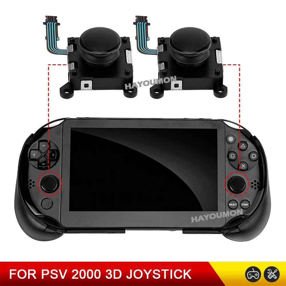 For PSV PSVita 2000 3D Left Ri - Video Gaming Accessories 评论和价格