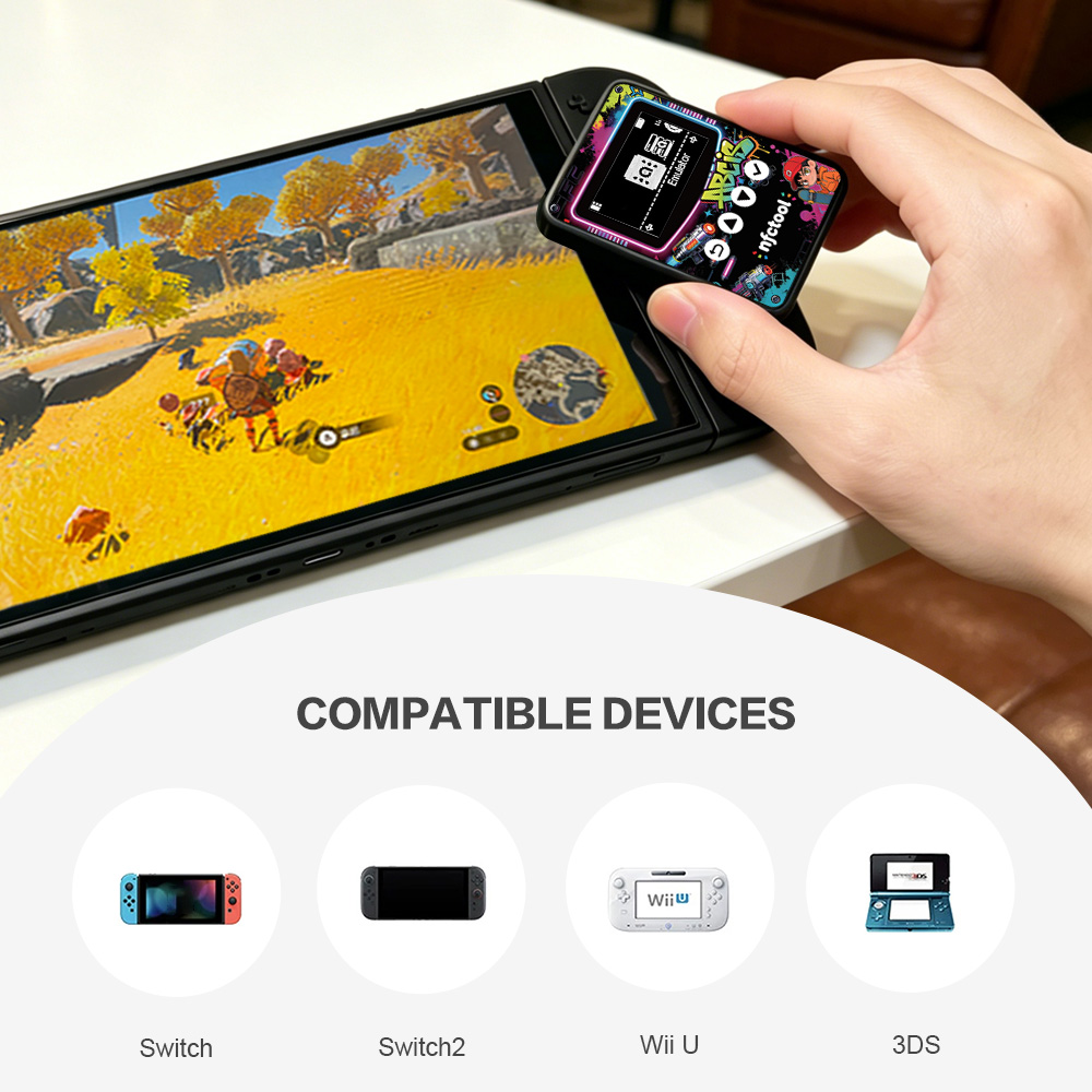 New Smart NFC Emulator for Ami - Gaming Accessories Nintendo 评论和价格