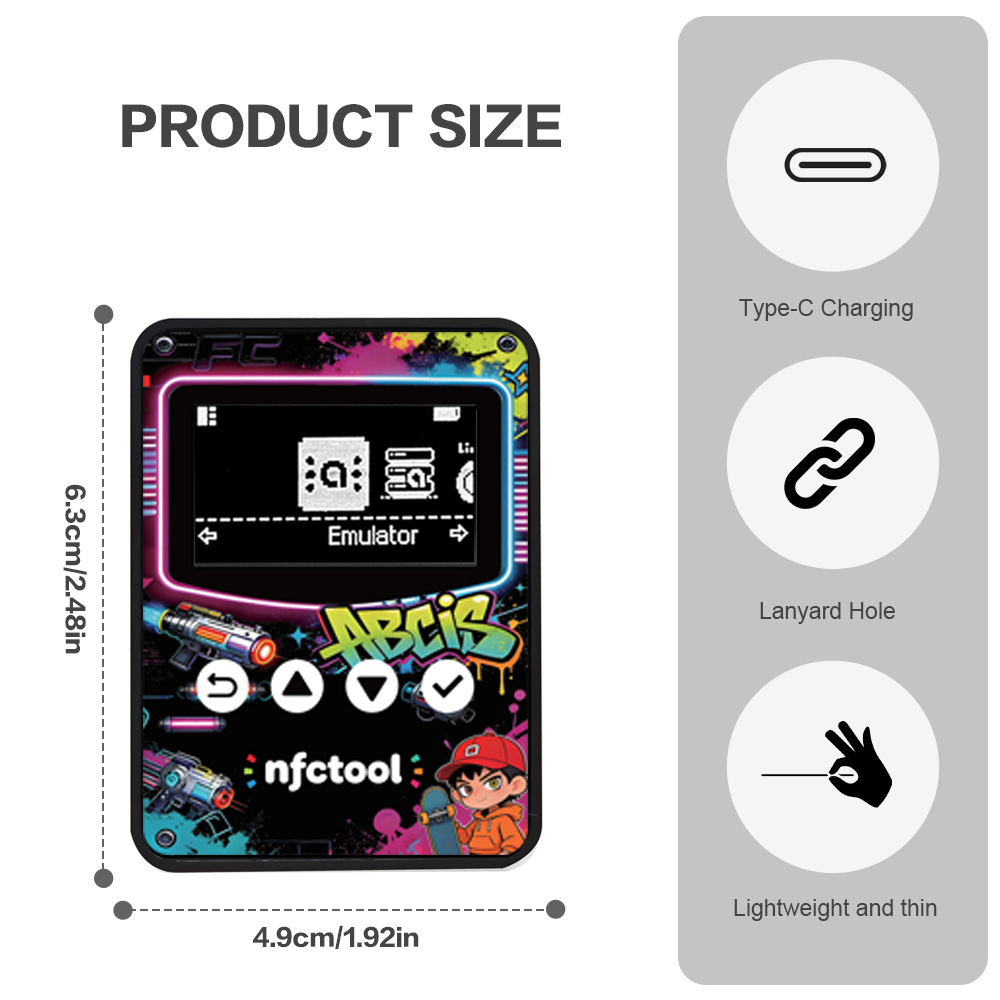 New Smart NFC Emulator for Ami - Gaming Accessories Nintendo 评论和价格
