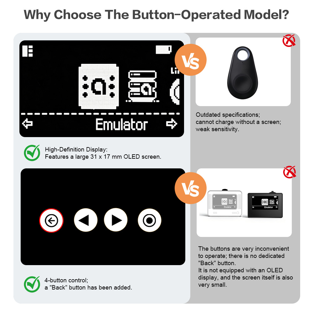 New Smart NFC Emulator for Ami - Gaming Accessories Nintendo 评论和价格