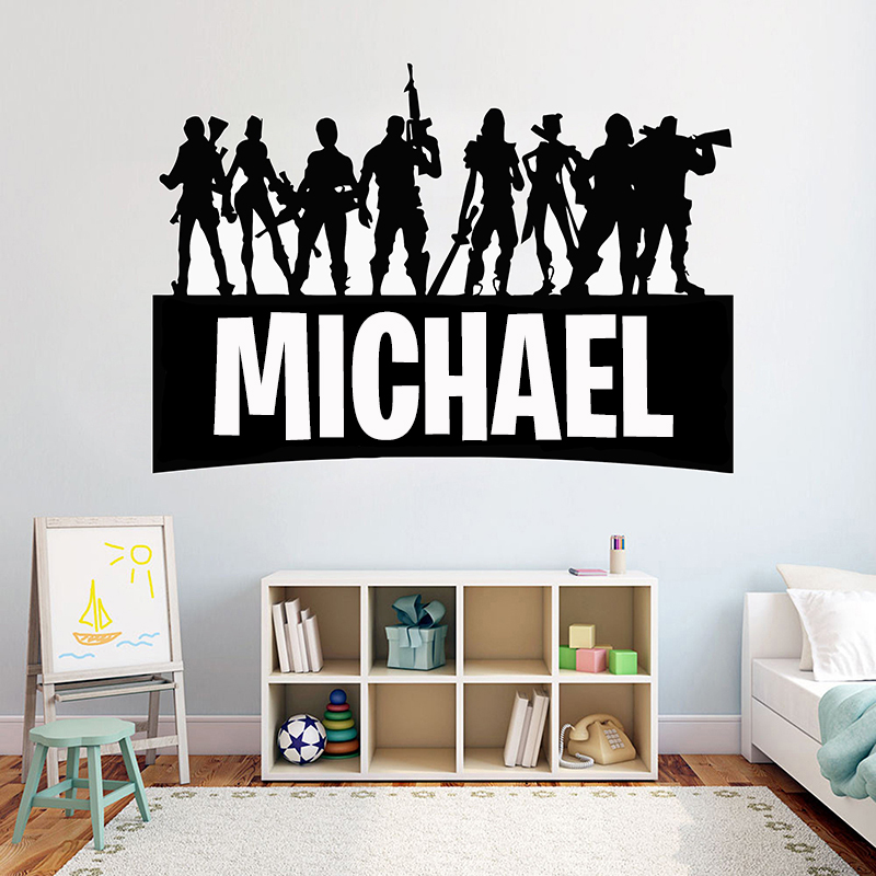 Game Gamer Personalised Name w - Gaming Accessories Bedroom 评论和价格