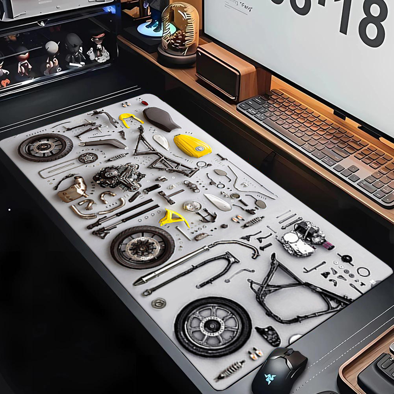 Disassembly Diagram Rubber Mou - Gaming Accessories Desk 评论和价格