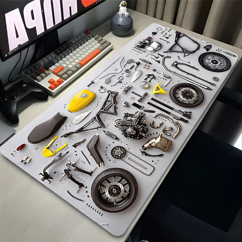Disassembly Diagram Rubber Mou - Gaming Accessories Desk 评论和价格