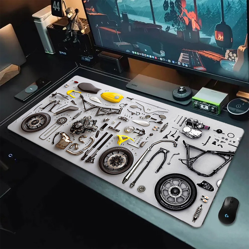 Disassembly Diagram Rubber Mou - Gaming Accessories Desk 评论和价格